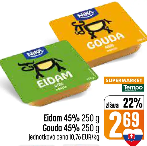 Gouda 45%