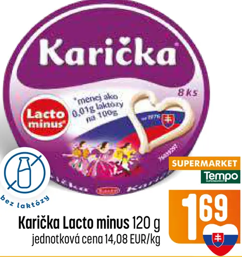 Karička Lacto Minus