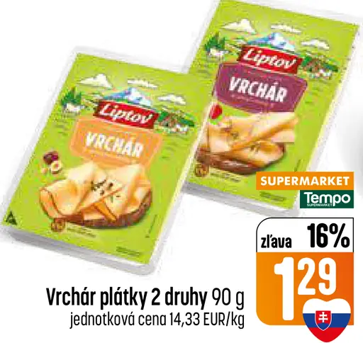 Vrchar plátky – rôzne druhy