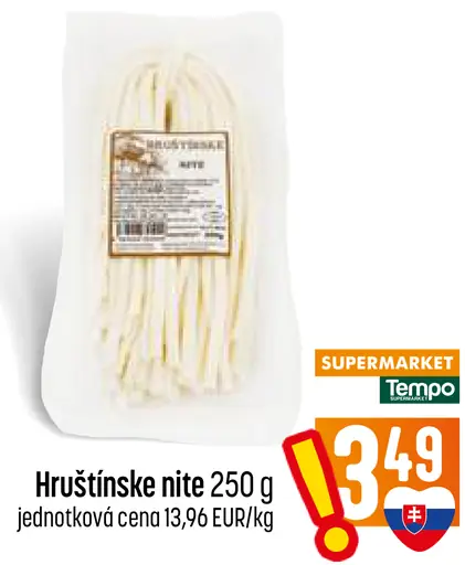 Hruštínske nite