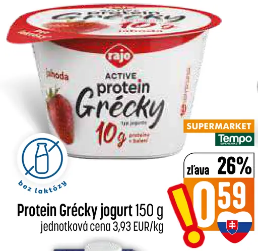 Rajo Grécky proteínový jogurt