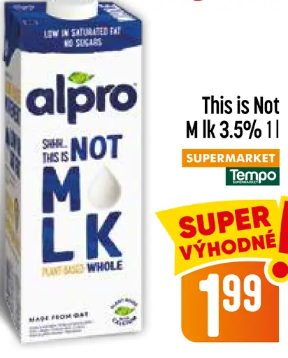 Alpro This is Not M*LK 3,5 %