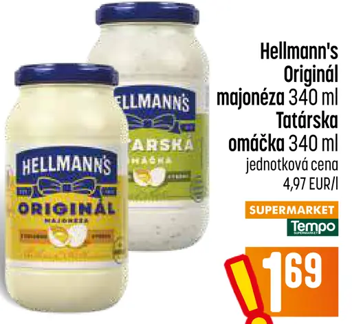 Hellmann's Originál majonéza