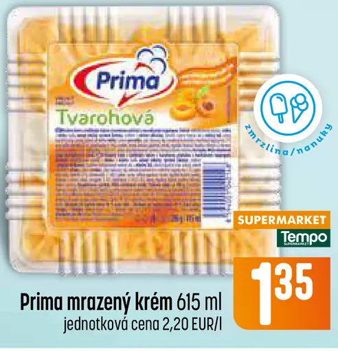 Prima mrazený krém