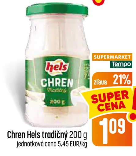 Hels Chren tradičný