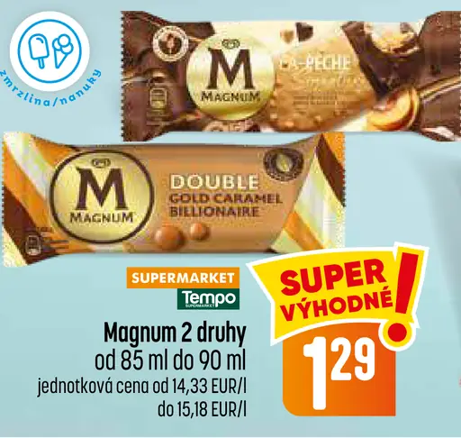 Magnum 2 druhy