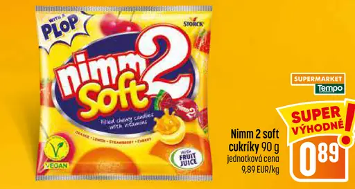 NIMM 2 SOFT Cukríky