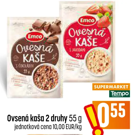 Emco Ovsená kaša s čokoládou