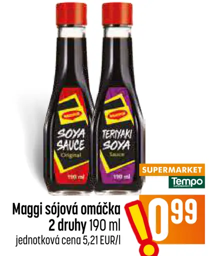 Maggi sójová omáčka Original