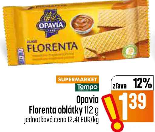 Opavia Florenta Oblátky