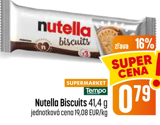Nutella Biscuits