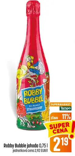 Robby Bubble jahoda