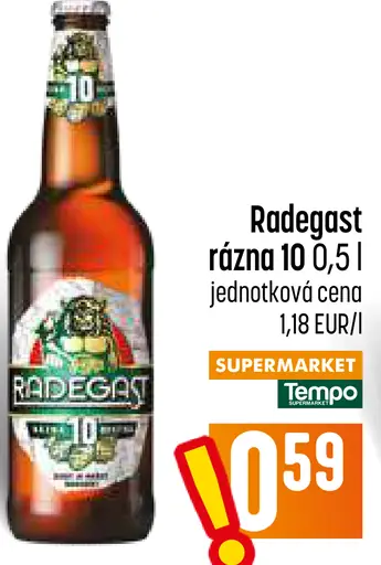 Radegast rázna 10
