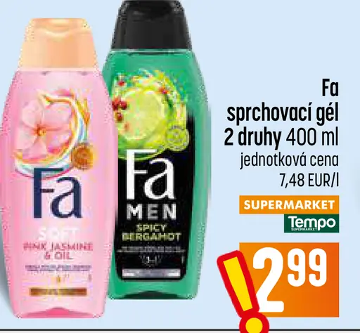Fa Sprchovací gél