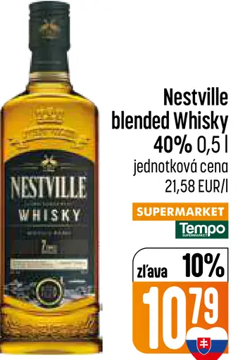 Nestville blended whisky