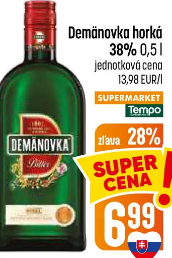 Demänovka horká