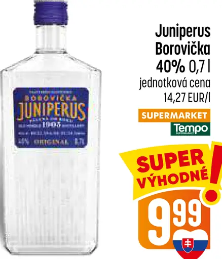 Juniperus Borovička