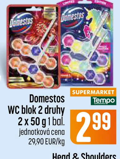 Domestos WC blok