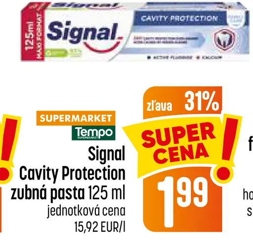 Signal Cavity Protection zubná pasta