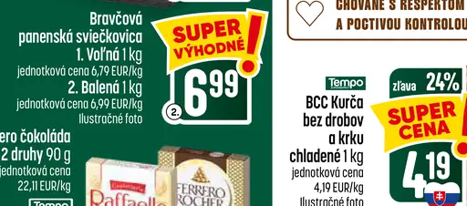 Bravčová panenská sviečkovica – balená