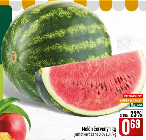 Melón červený