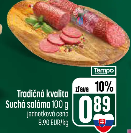 Suchá saláma