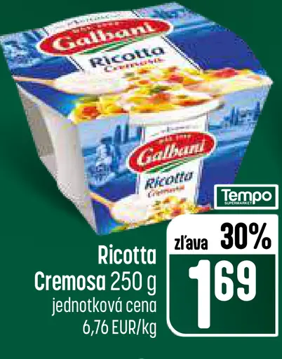 Galbani Ricotta Cremosa