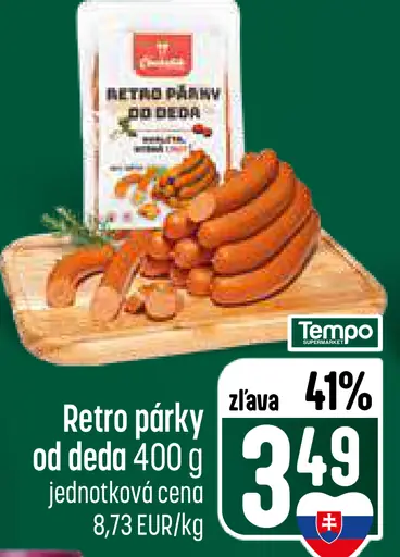 Retro párky od deda