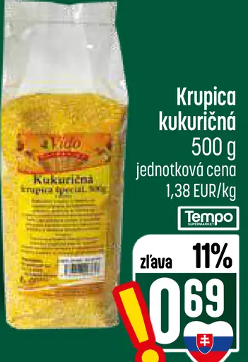 Kukurica krupičná