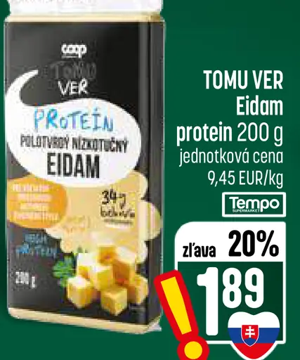 Tomu Ver Eidam Proteín