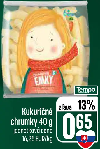 Emco kukuričné chrumky
