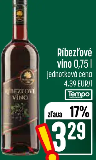 Ríbezľové víno