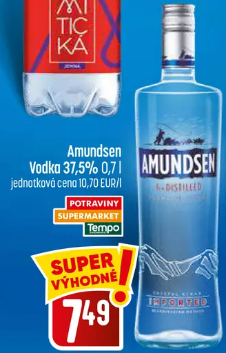 Amundsen Vodka 37,5%