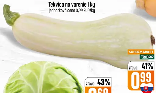 Tekvica na varenie