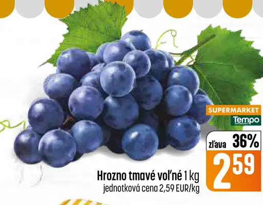 Hrozno tmavé
