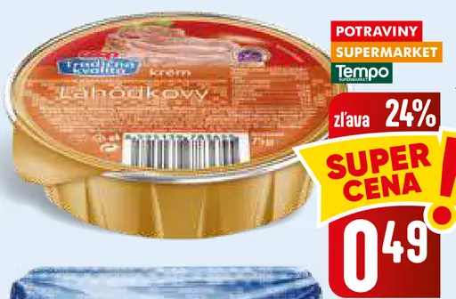Tradičná kvalita Lahodkový krém