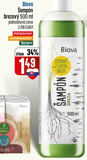 Biova šampón brezový