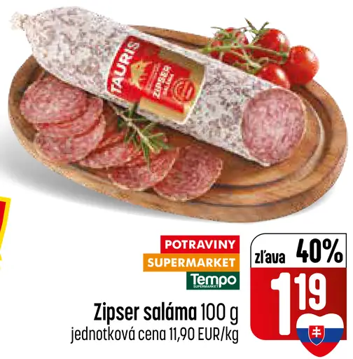 Zinser saláma
