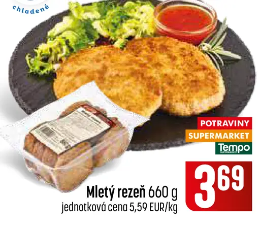 Mletý rezeň