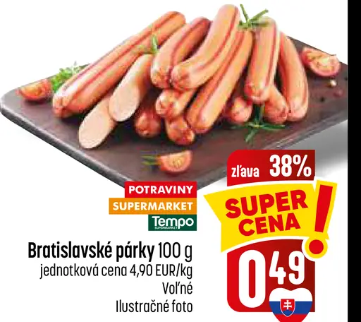 Bratislavské párky