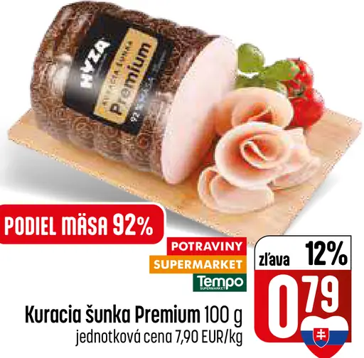 Kuracia šunka Premium