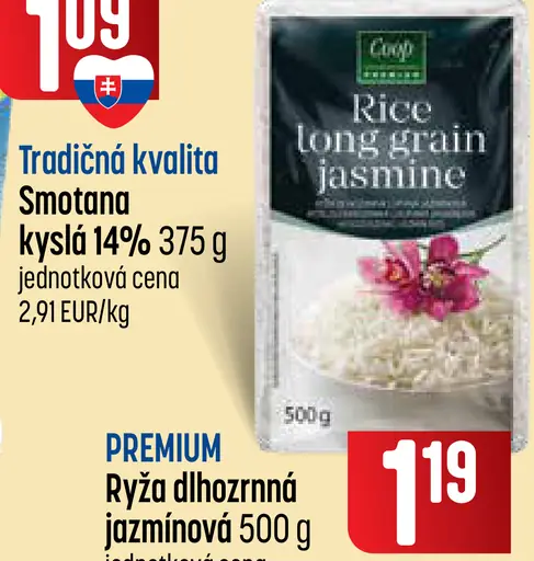 Ryža dlhozrnná jazmínová