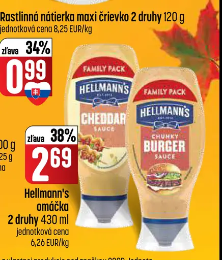 Hellmann’s omáčka