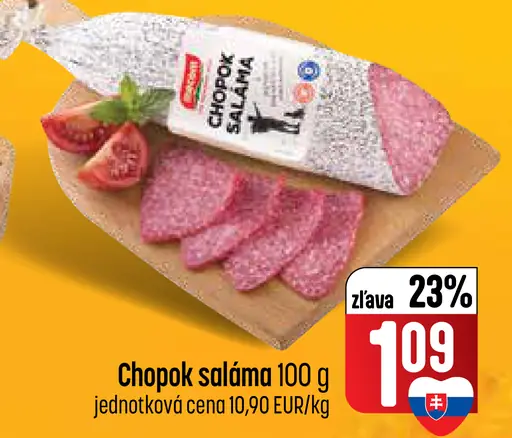 Chopok saláma