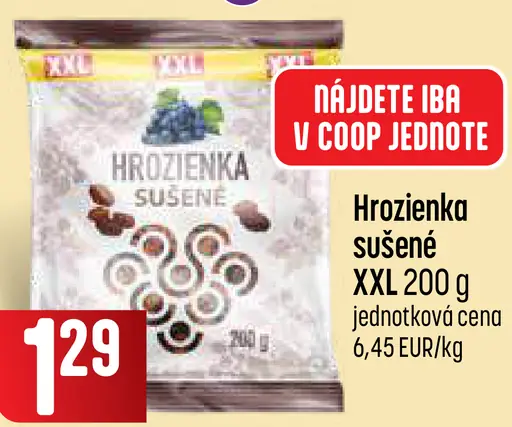 Hrozienka sušené