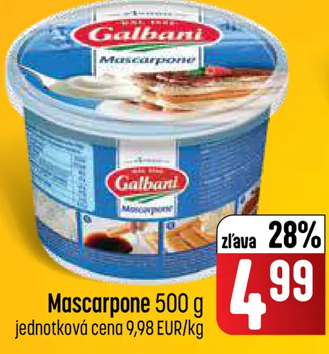 Galbani Mascarpone