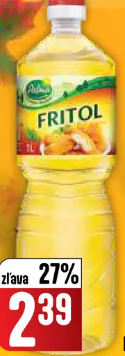 Fritol rastlinný olej