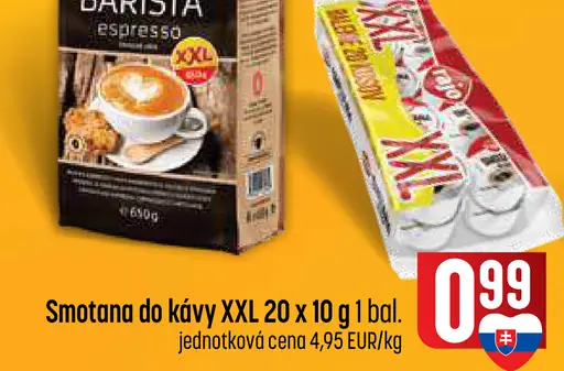 Popradská Barista espresso zrnková káva