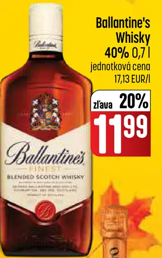 Ballantine's whisky