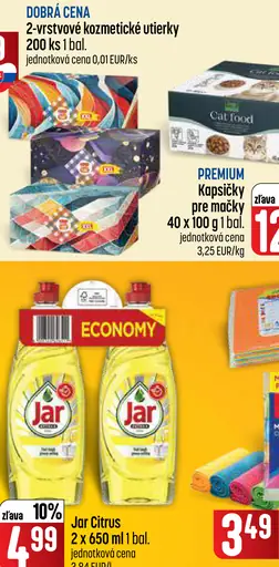 Premium 2-vrstvové papierové utierky
